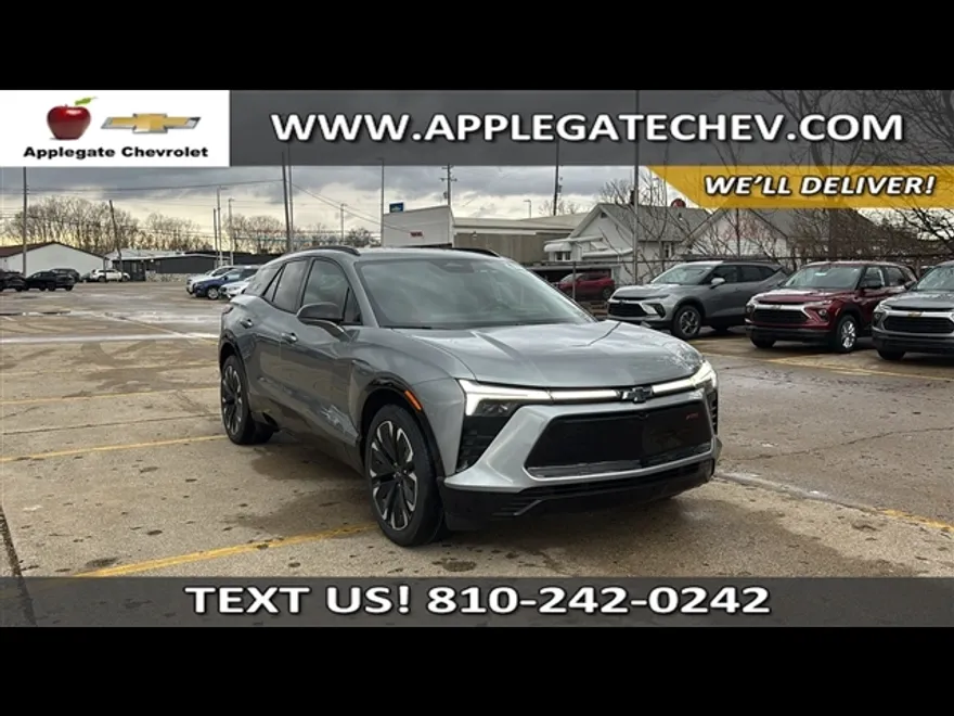 2025 Chevrolet Blazer EV RS photo 1