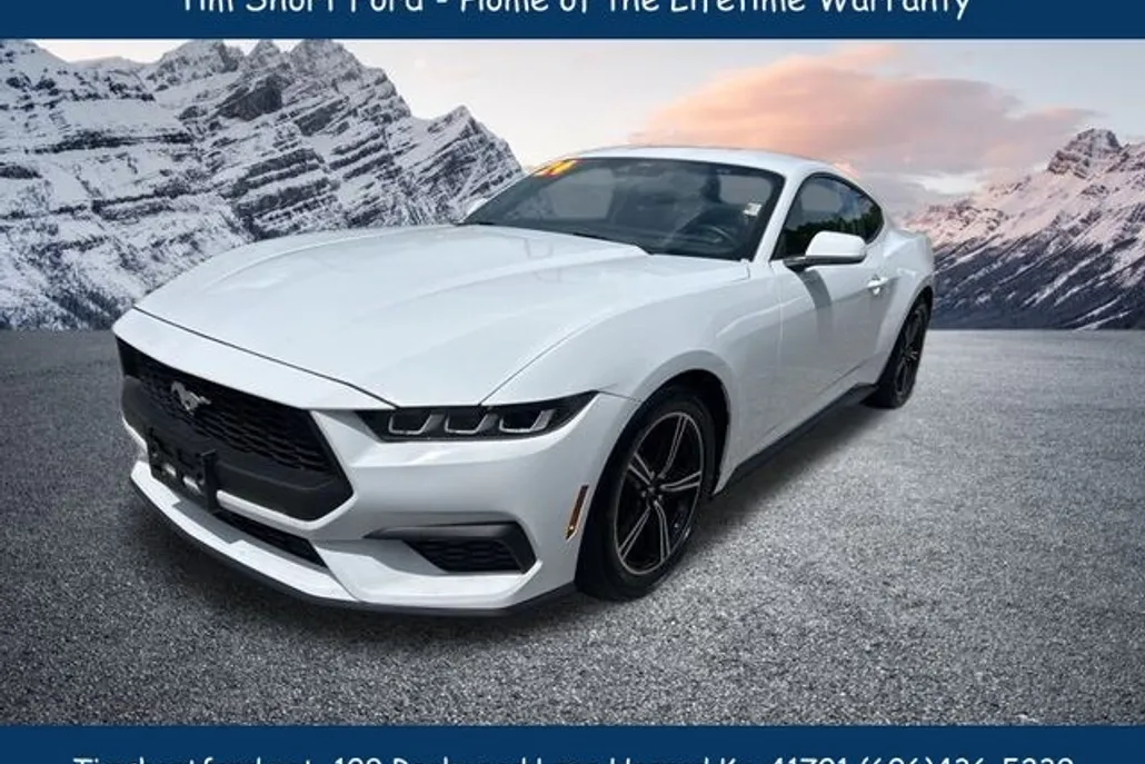2024 Ford Mustang EcoBoost Premium photo 1