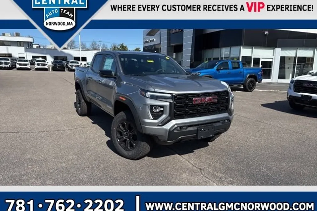2025 Gmc Canyon Elevation photo 1