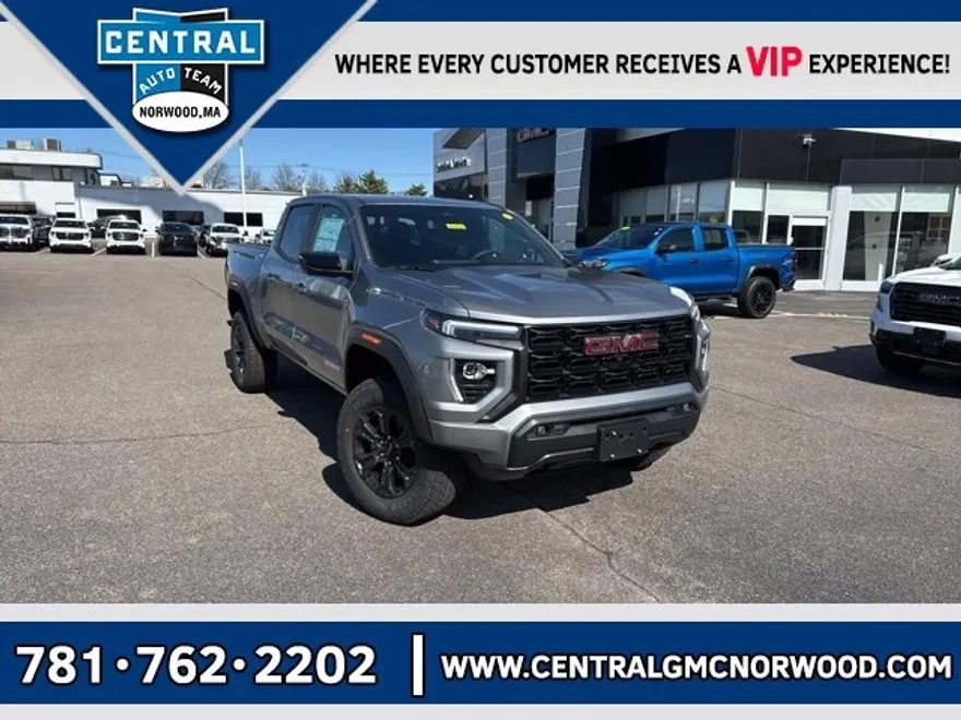 2025 Gmc Canyon Elevation photo 1
