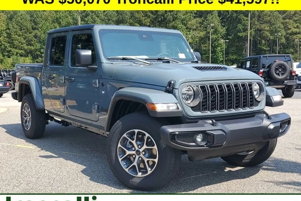 2025 Jeep Gladiator Sport S photo 1