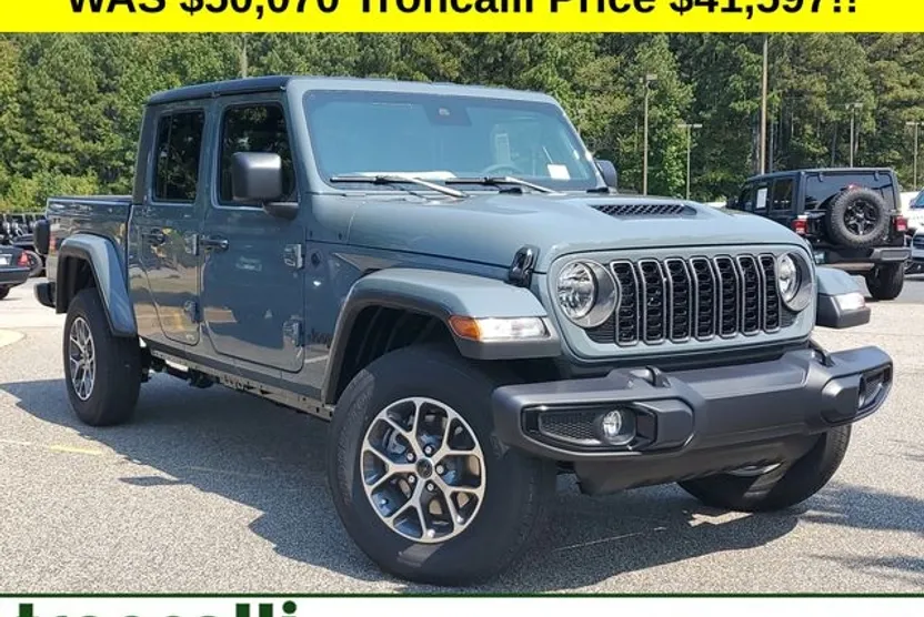 2025 Jeep Gladiator Sport S photo 1