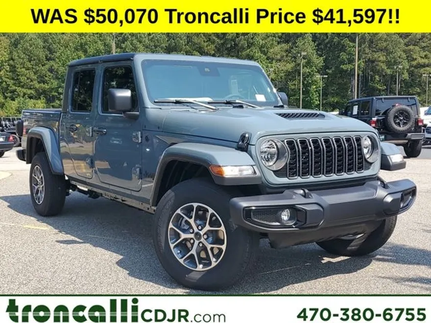 2025 Jeep Gladiator Sport S photo 1