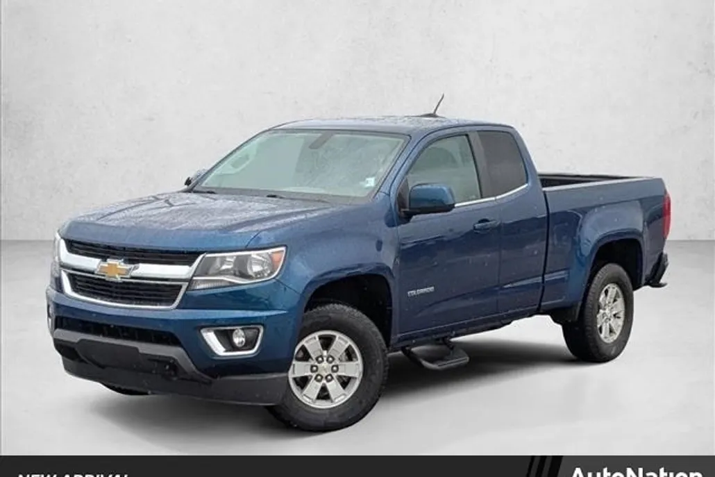 2020 Chevrolet Colorado Work Truck photo 1