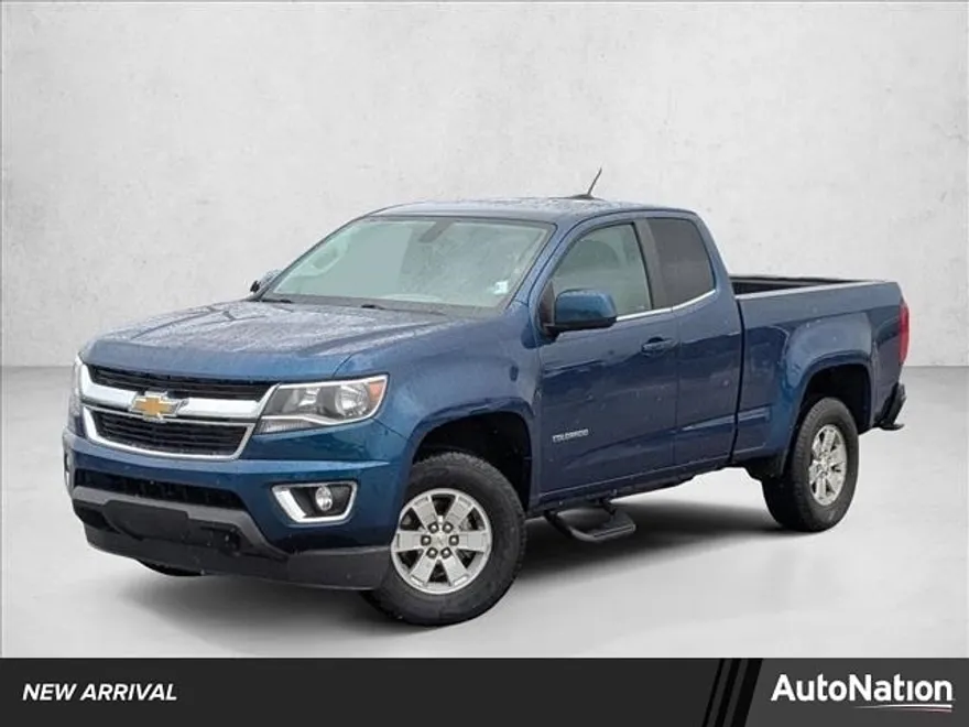 2020 Chevrolet Colorado Work Truck photo 1