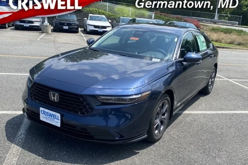2025 Honda Accord Hybrid EX-L photo 1
