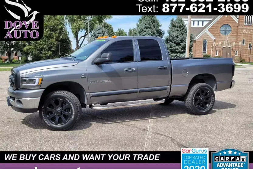 2006 Ram 2500 SLT photo 1