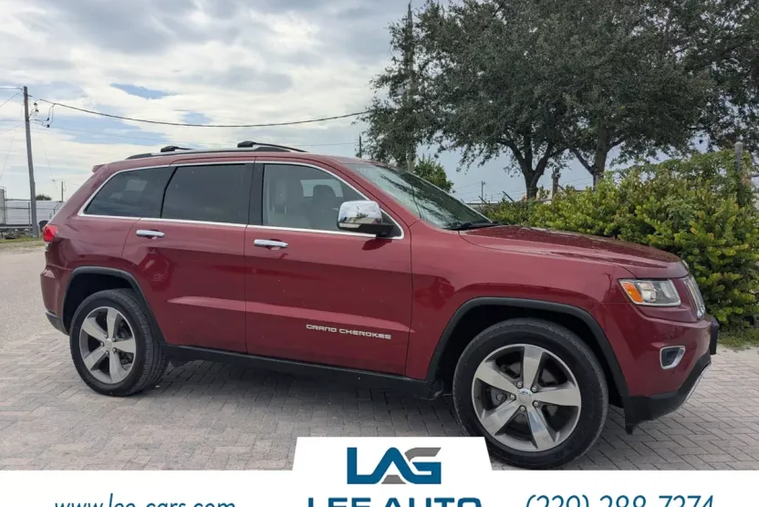 2014 Jeep Grand Cherokee Limited photo 1