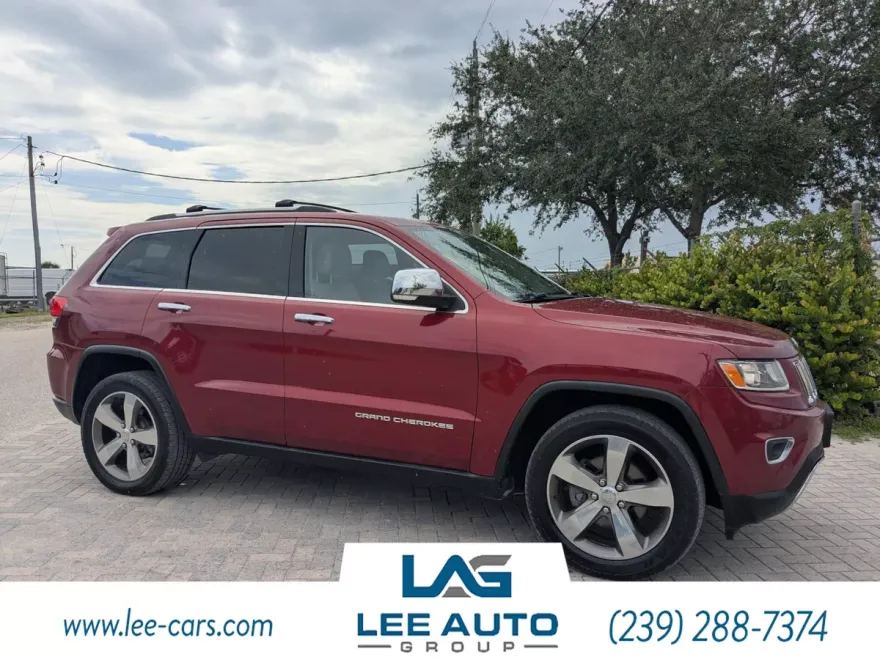 2014 Jeep Grand Cherokee Limited photo 1
