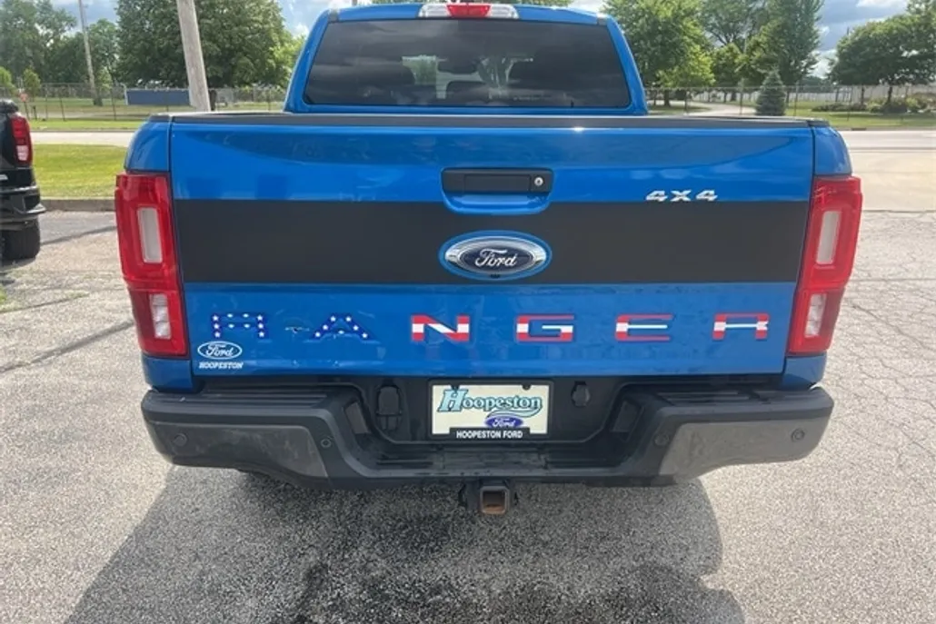 2021 Ford Ranger XLT photo 1