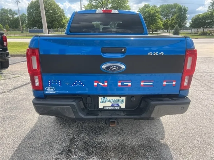 2021 Ford Ranger XLT photo 1