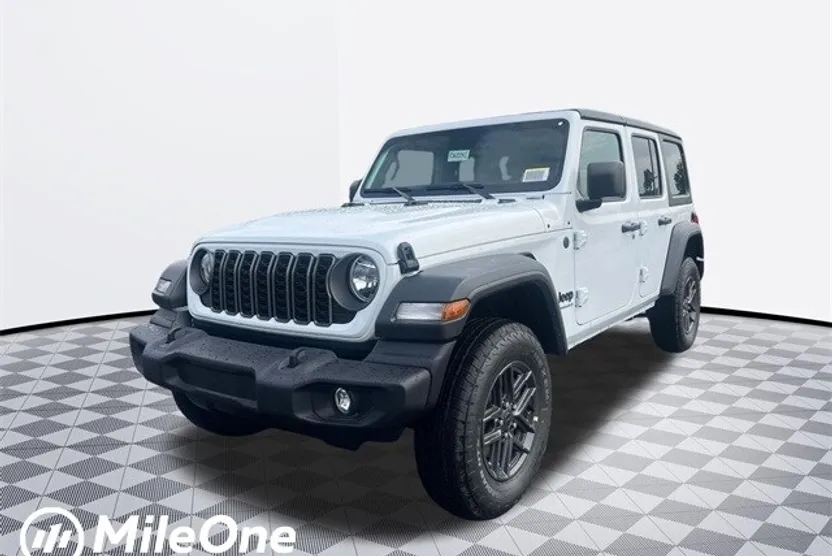 2025 Jeep Wrangler Sport photo 1