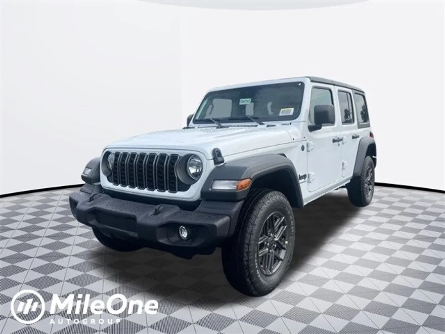 2025 Jeep Wrangler Sport photo 1