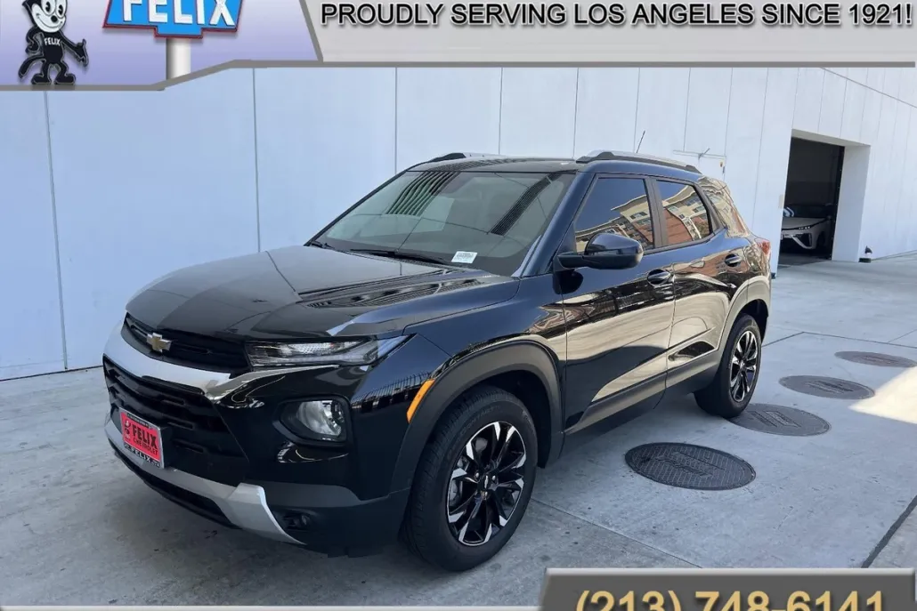 2022 Chevrolet Trailblazer LT photo 1