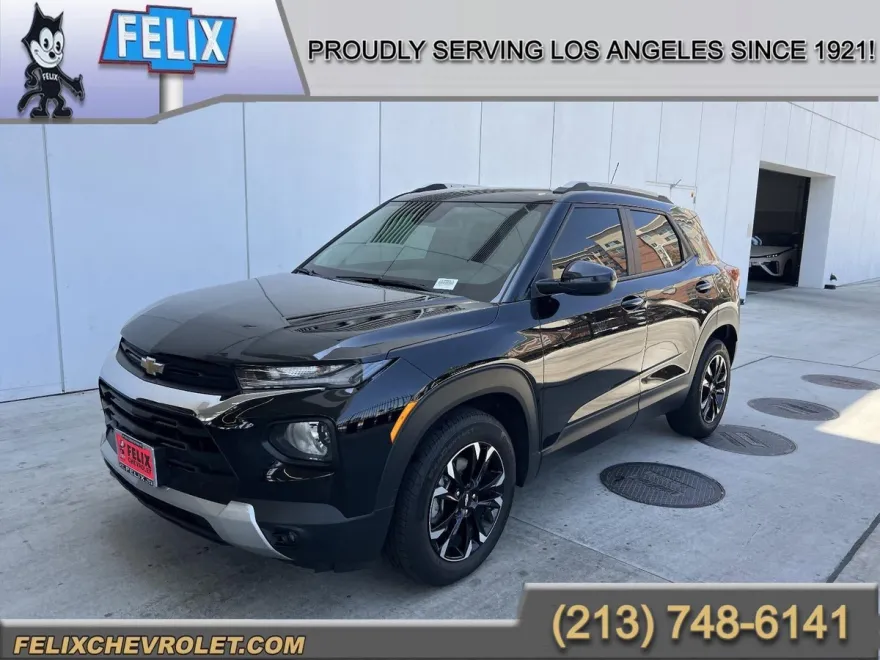 2022 Chevrolet Trailblazer LT photo 1