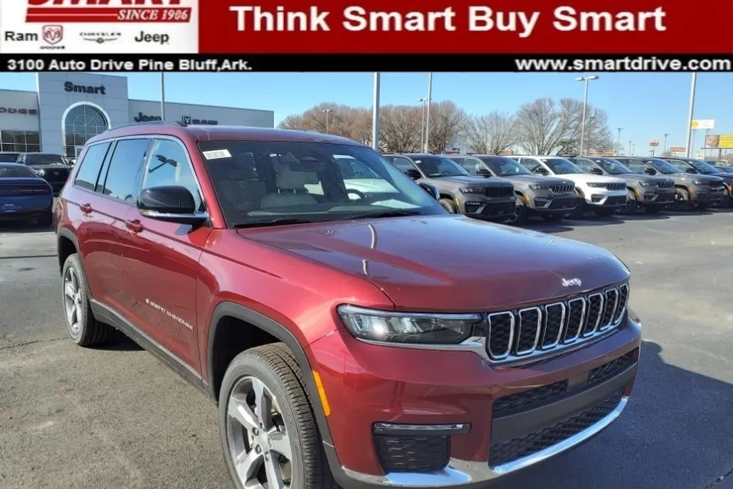 2025 Jeep Grand Cherokee Limited photo 1