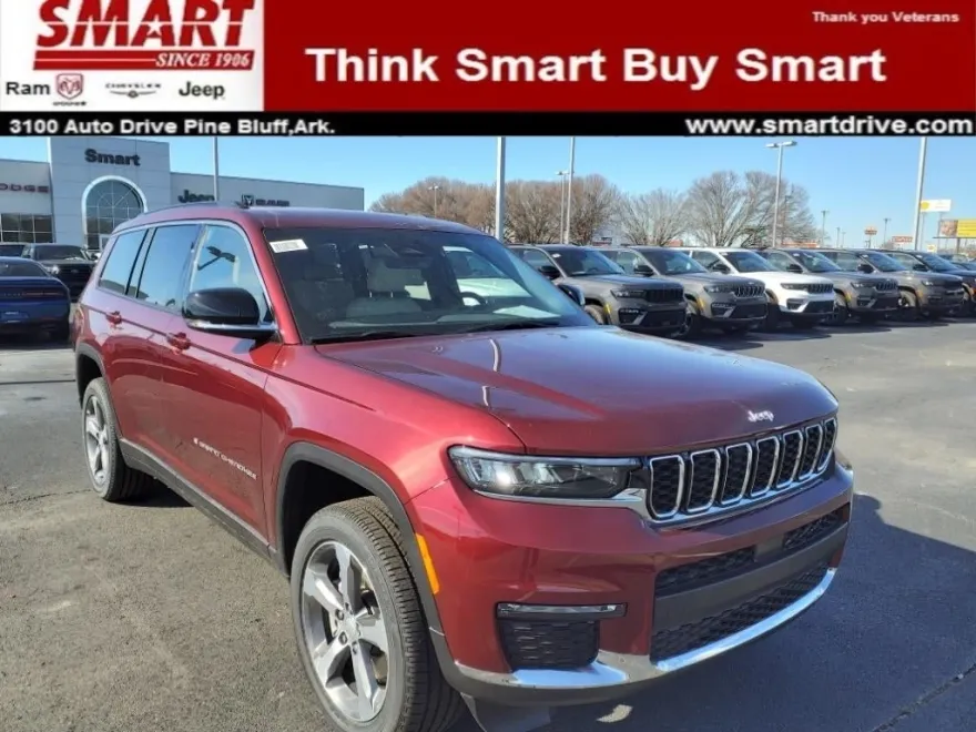 2025 Jeep Grand Cherokee Limited photo 1
