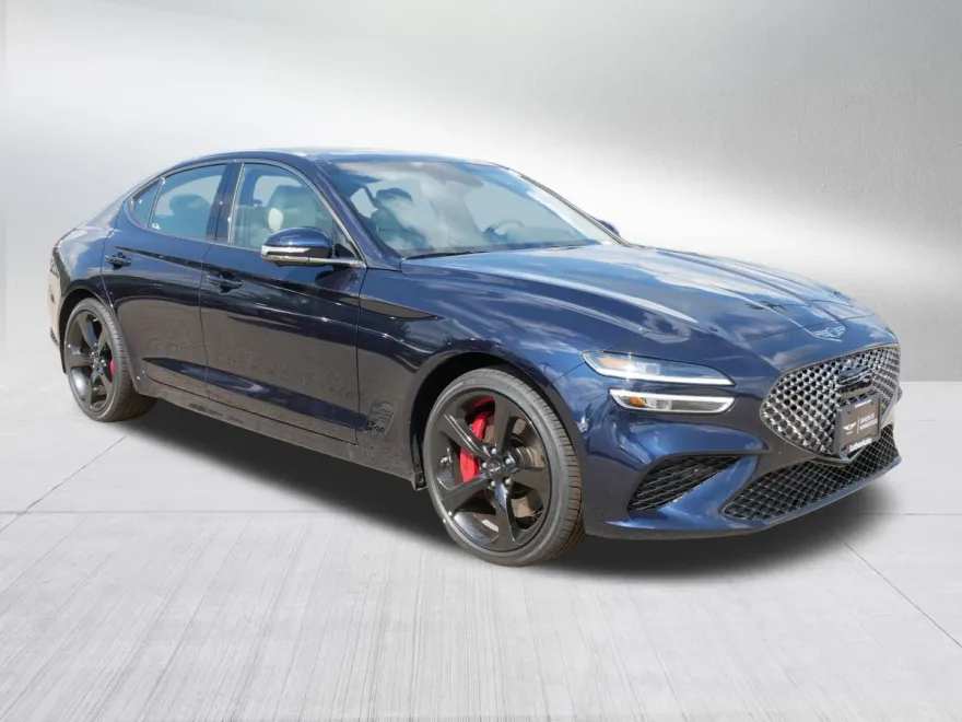2026 Genesis G70 3.3T Sport Prestige photo 1