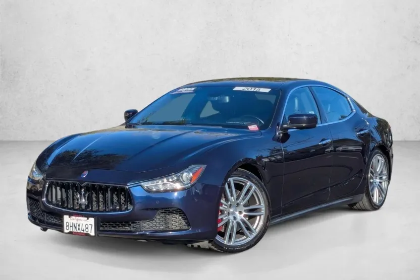 2015 Maserati Ghibli S Q4 photo 1