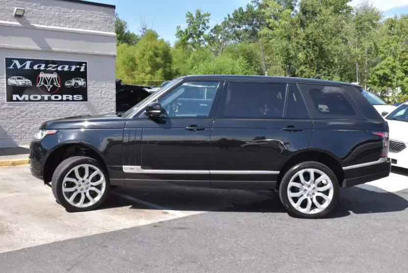 2016 Land Rover Range Rover Supercharged LWB photo 1