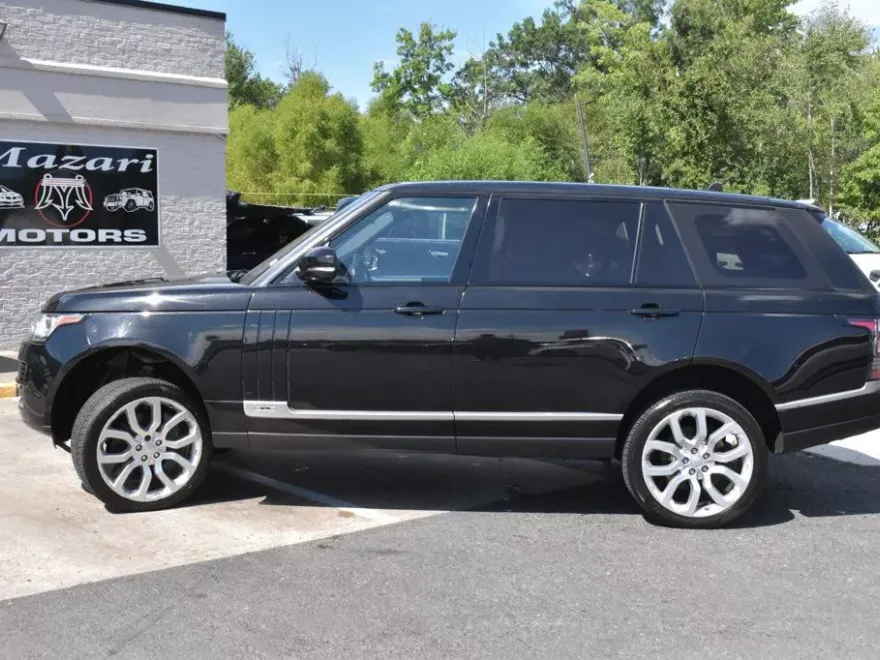 2016 Land Rover Range Rover Supercharged LWB photo 1