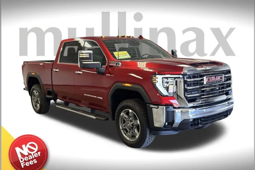 2025 Gmc Sierra HD SLT photo 1