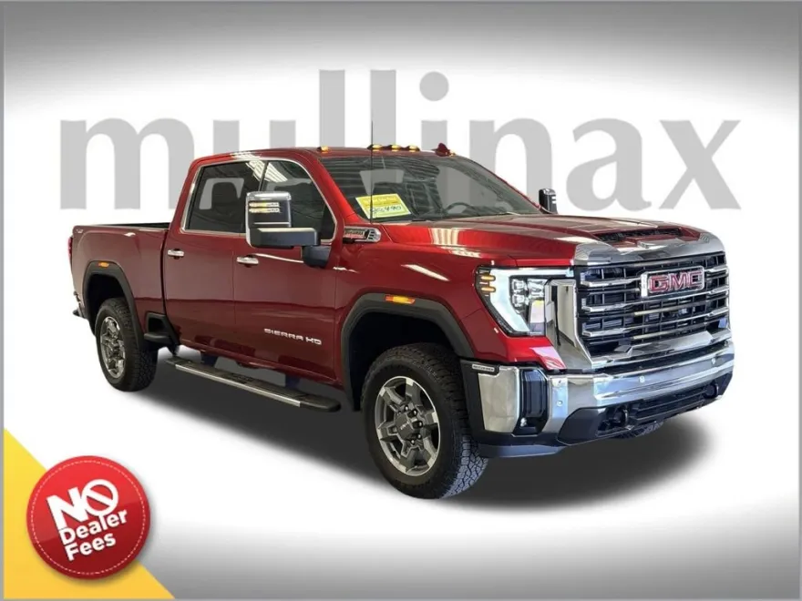 2025 Gmc Sierra HD SLT photo 1