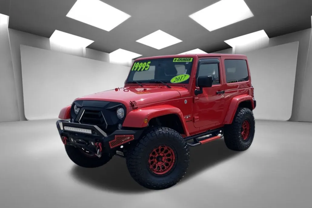 2017 Jeep Wrangler Sahara photo 1