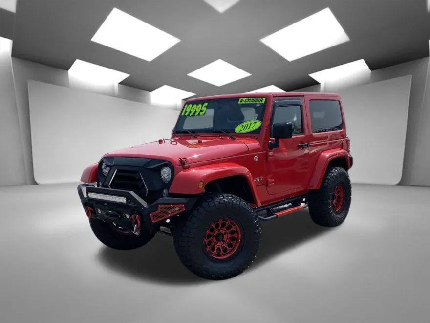 2017 Jeep Wrangler Sahara photo 1