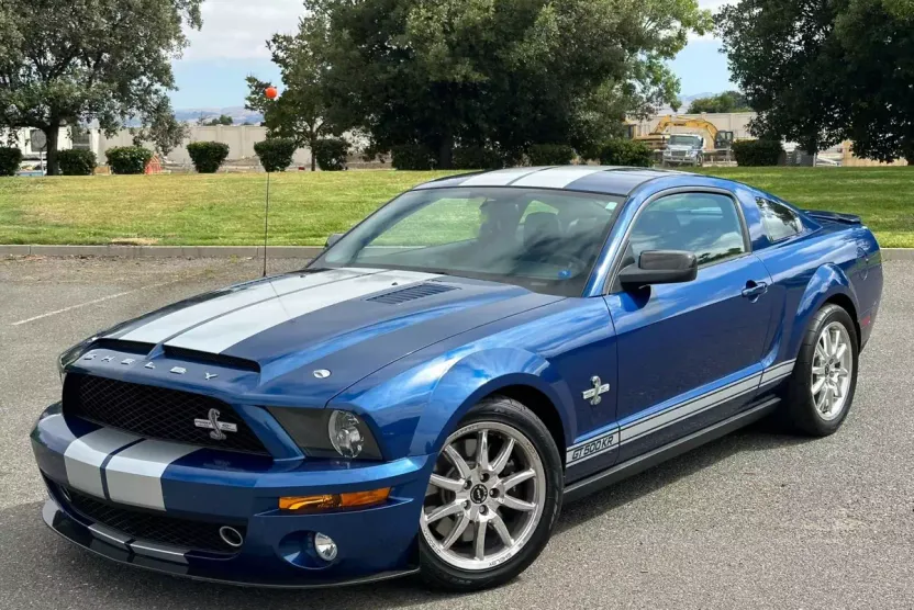 2008 Ford Mustang Shelby GT500 Cobra photo 1