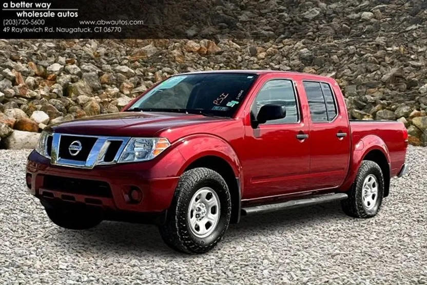 2016 Nissan Frontier S photo 1