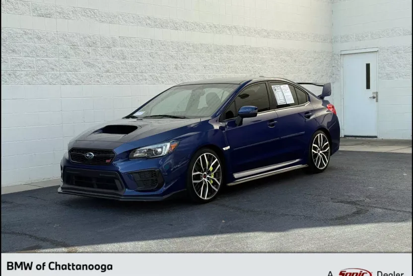2021 Subaru WRX STI photo 1