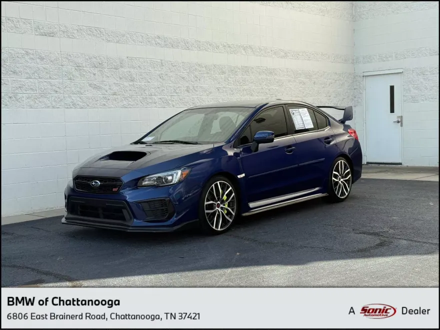 2021 Subaru WRX STI photo 1