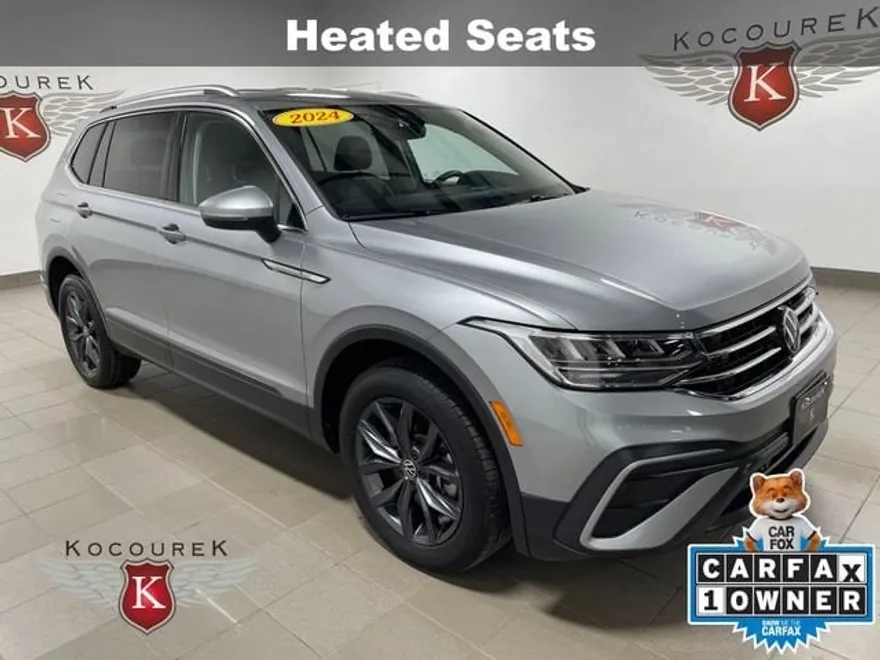 2024 Volkswagen Tiguan SE Wolfsburg Edition photo 1