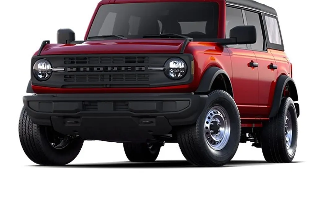 2021 Ford Bronco Big Bend photo 1