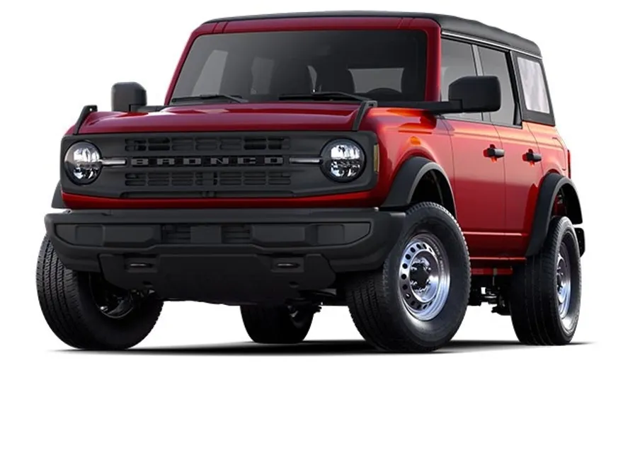2021 Ford Bronco Big Bend photo 1