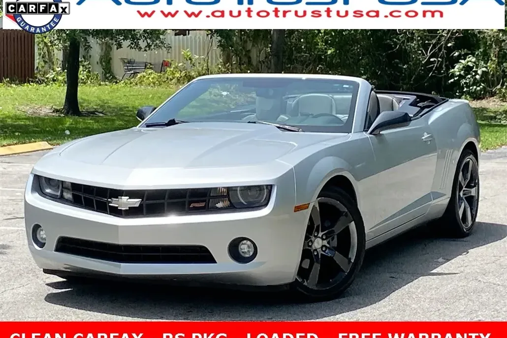 2012 Chevrolet Camaro 2LT photo 1