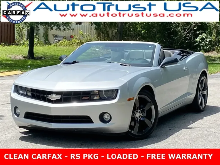 2012 Chevrolet Camaro 2LT photo 1