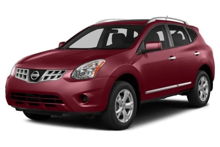 2014 Nissan Rogue Select S photo 1