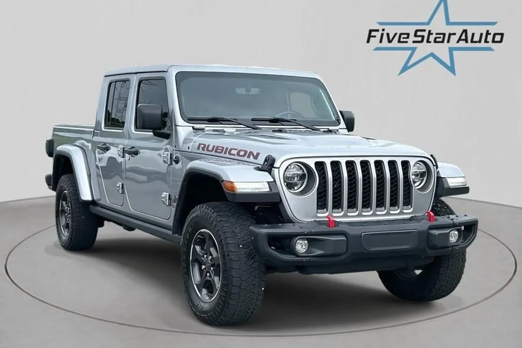 2021 Jeep Gladiator Rubicon photo 1