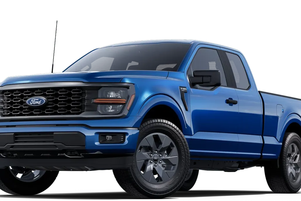 2025 Ford F-150 STX photo 1