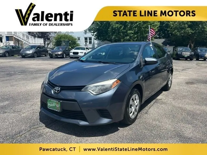 2016 Toyota Corolla L photo 1