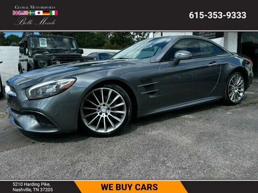 2017 Mercedes Benz SL photo 1