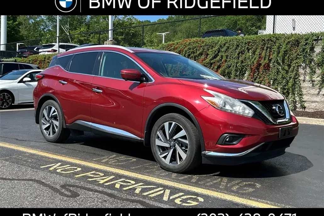 2017 Nissan Murano Platinum photo 1