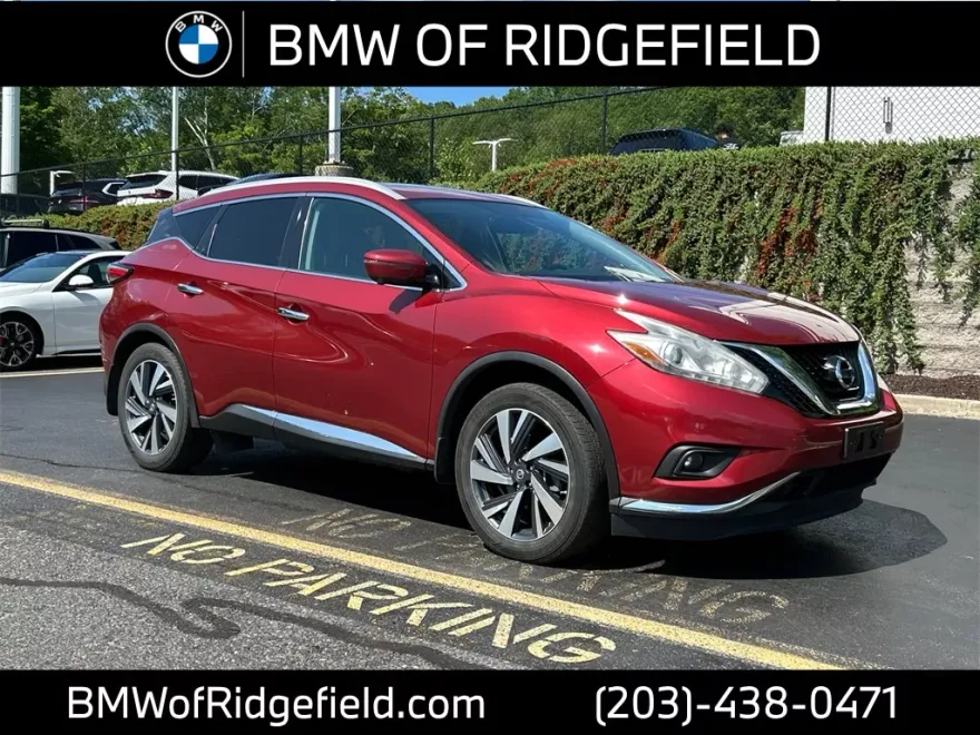 2017 Nissan Murano Platinum photo 1