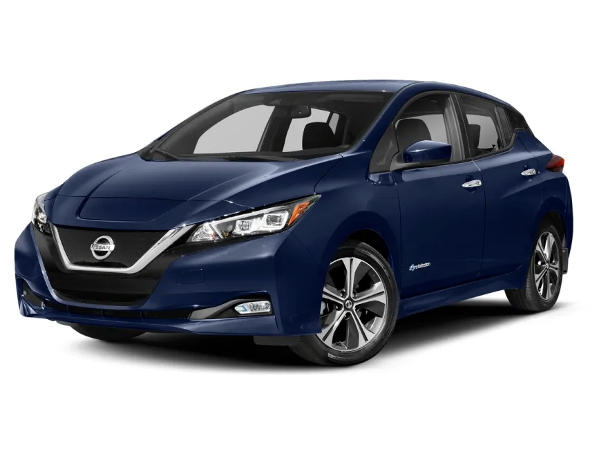 2020 Nissan Leaf SV photo 1