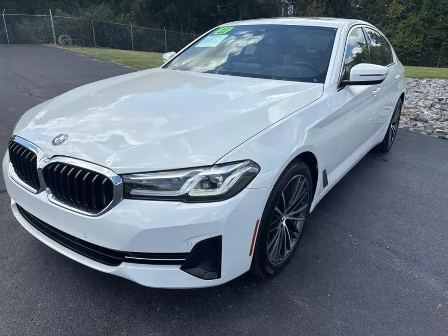 2023 Bmw 540i photo 1