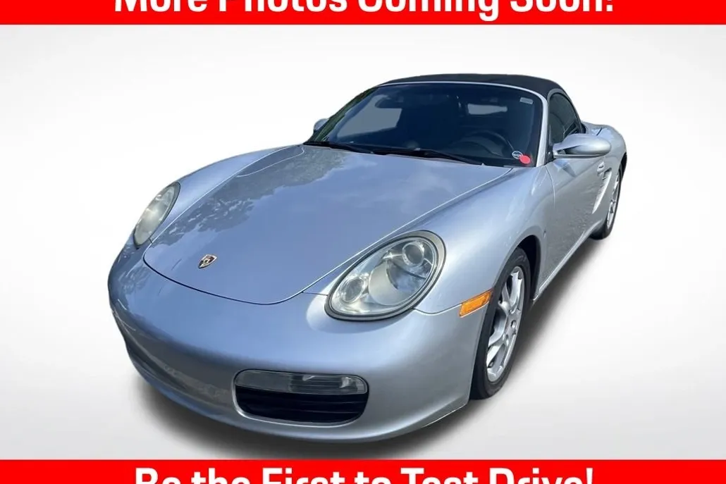 2005 Porsche Boxster Base photo 1