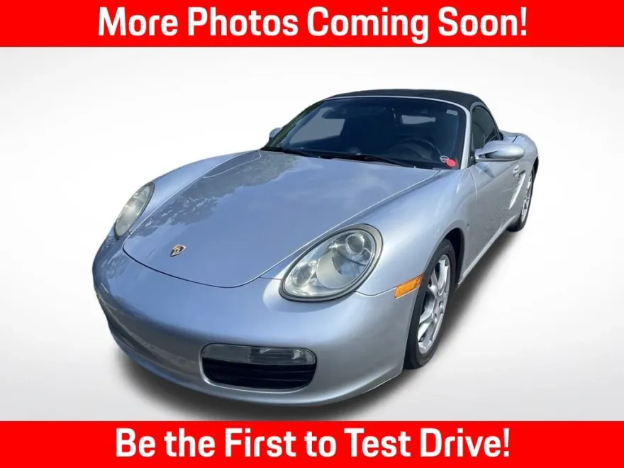 2005 Porsche Boxster Base photo 1