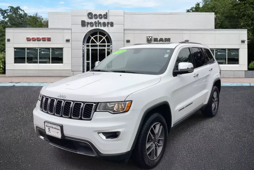 2020 Jeep Grand Cherokee Limited photo 1
